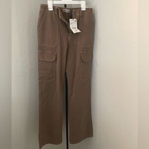Zara cargo pants